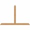 Ekena Millwork Portland Timber Gable Bracket, Western Red Cedar, 96"W x 64"H x 3 1/2"D x 5 1/2"F, 16/12 Pitch GBW096X64X0406POR00SWR - alternate 1